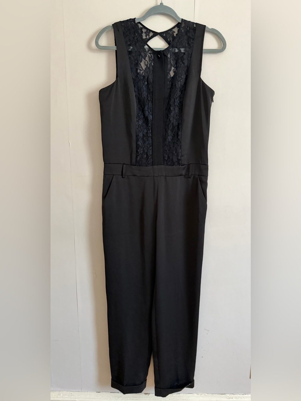 Satin jumpsuit by Elevenses
